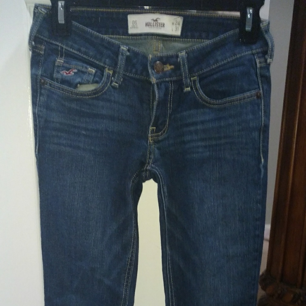 Low Rise Hollister Jeans